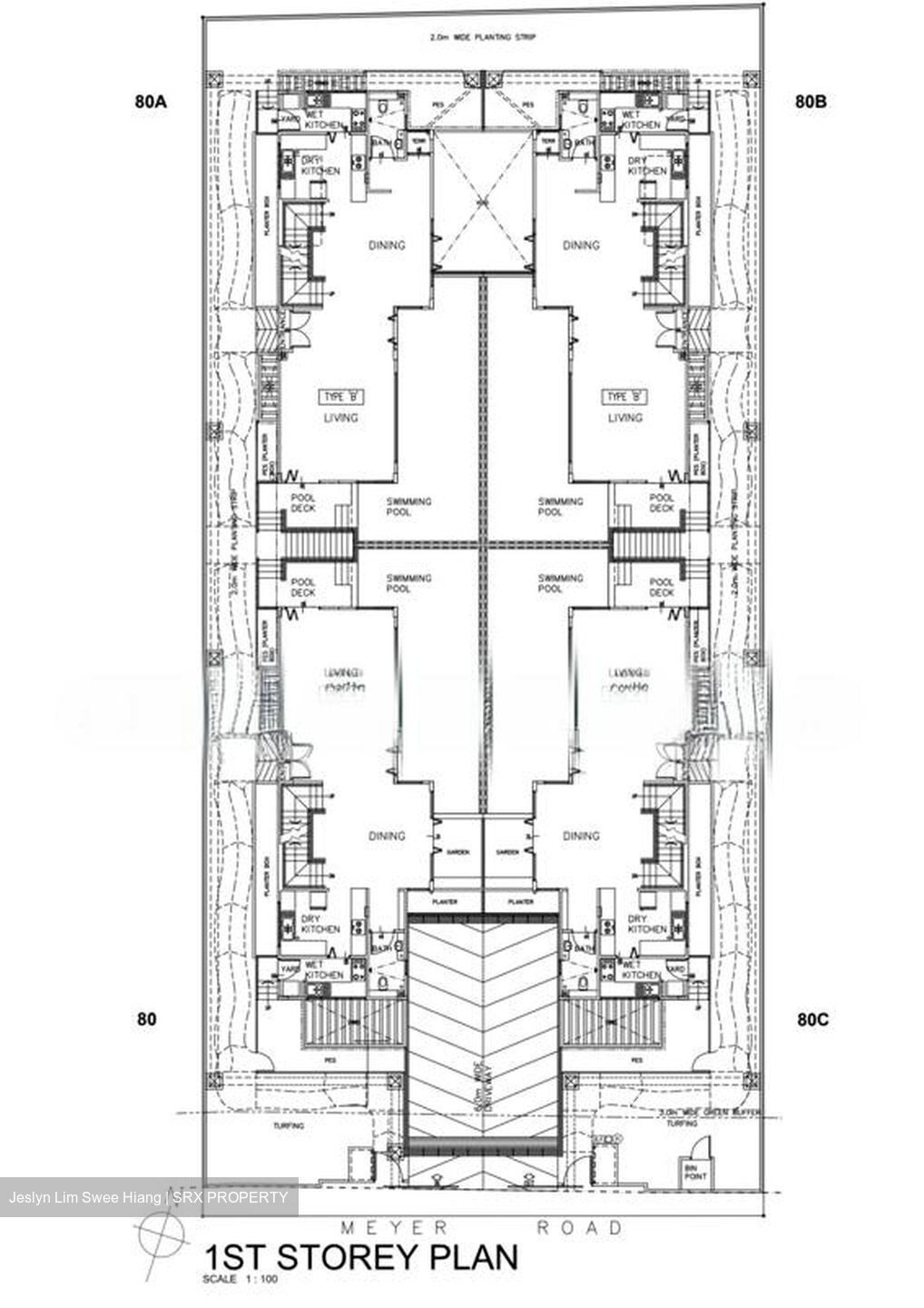 Meyer Road (D15), Terrace #604908701